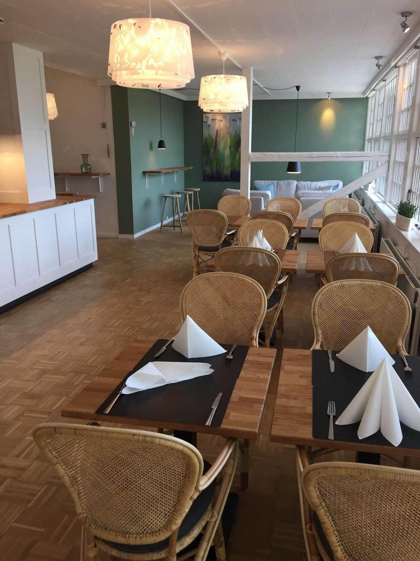 Arnbjerg Pavillonen Hotel Varde község Kültér fotó